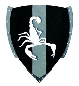 Shield - White Scorpion